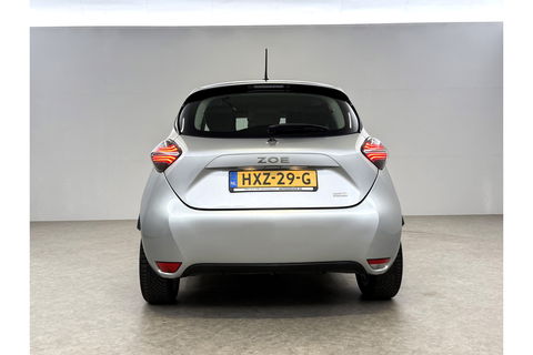 Renault ZOE R110 Life 52 kWh Huur Accu Airco Cruise Virtual Navi LED 16"LMV