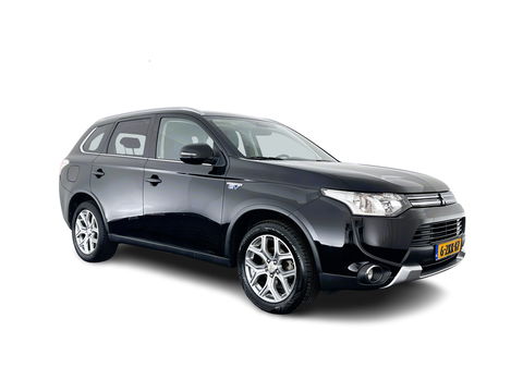 Mitsubishi Outlander 2.0 PHEV Business Edition X-Line Aut. *1/2LEATHER | NAVI-FULLMAP | KEYLESS | CAMERA | COMFORT-SEATS | ECC | PDC | CRUISE | 17''ALU | TOWBAR*