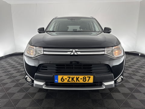 Mitsubishi Outlander 2.0 PHEV Business Edition X-Line Aut. *1/2LEATHER | NAVI-FULLMAP | KEYLESS | CAMERA | COMFORT-SEATS | ECC | PDC | CRUISE | 17''ALU | TOWBAR*