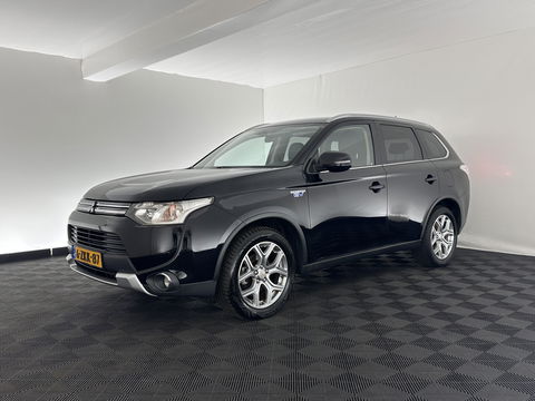Mitsubishi Outlander 2.0 PHEV Business Edition X-Line Aut. *1/2LEATHER | NAVI-FULLMAP | KEYLESS | CAMERA | COMFORT-SEATS | ECC | PDC | CRUISE | 17''ALU | TOWBAR*