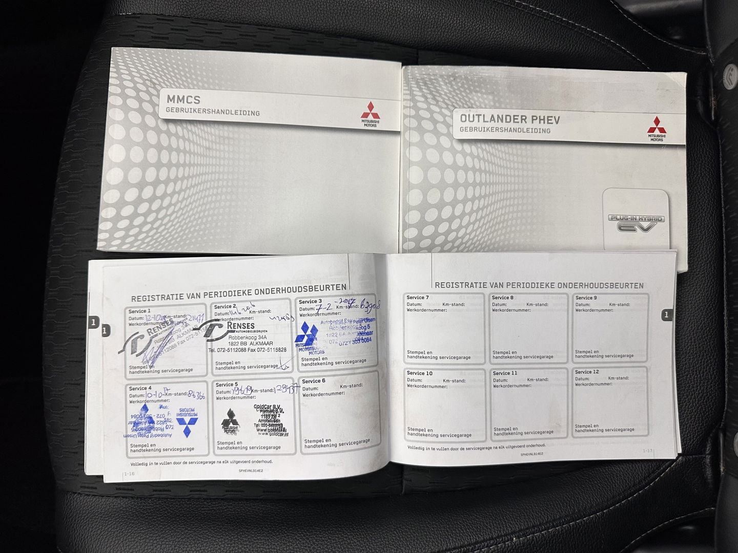 Mitsubishi Outlander 2.0 PHEV Business Edition X-Line Aut. *1/2LEATHER | NAVI-FULLMAP | KEYLESS | CAMERA | COMFORT-SEATS | ECC | PDC | CRUISE | 17''ALU | TOWBAR*