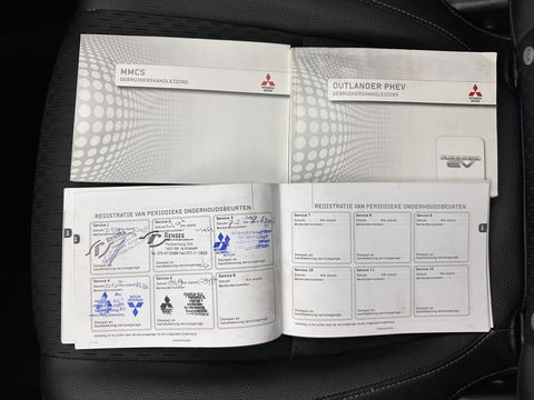 Mitsubishi Outlander 2.0 PHEV Business Edition X-Line Aut. *1/2LEATHER | NAVI-FULLMAP | KEYLESS | CAMERA | COMFORT-SEATS | ECC | PDC | CRUISE | 17''ALU | TOWBAR*