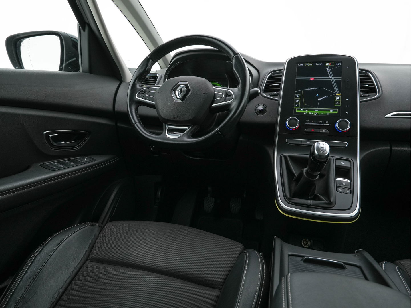 Renault Grand Scénic 1.2 TCe Collection *1/2LEATHER | COMFORT-SEATS | NAVI-FULLMAP | DAB+ | CAMERA | AMBIENT-LIGHT | ECC | PDC | CRUISE | 20''ALU*