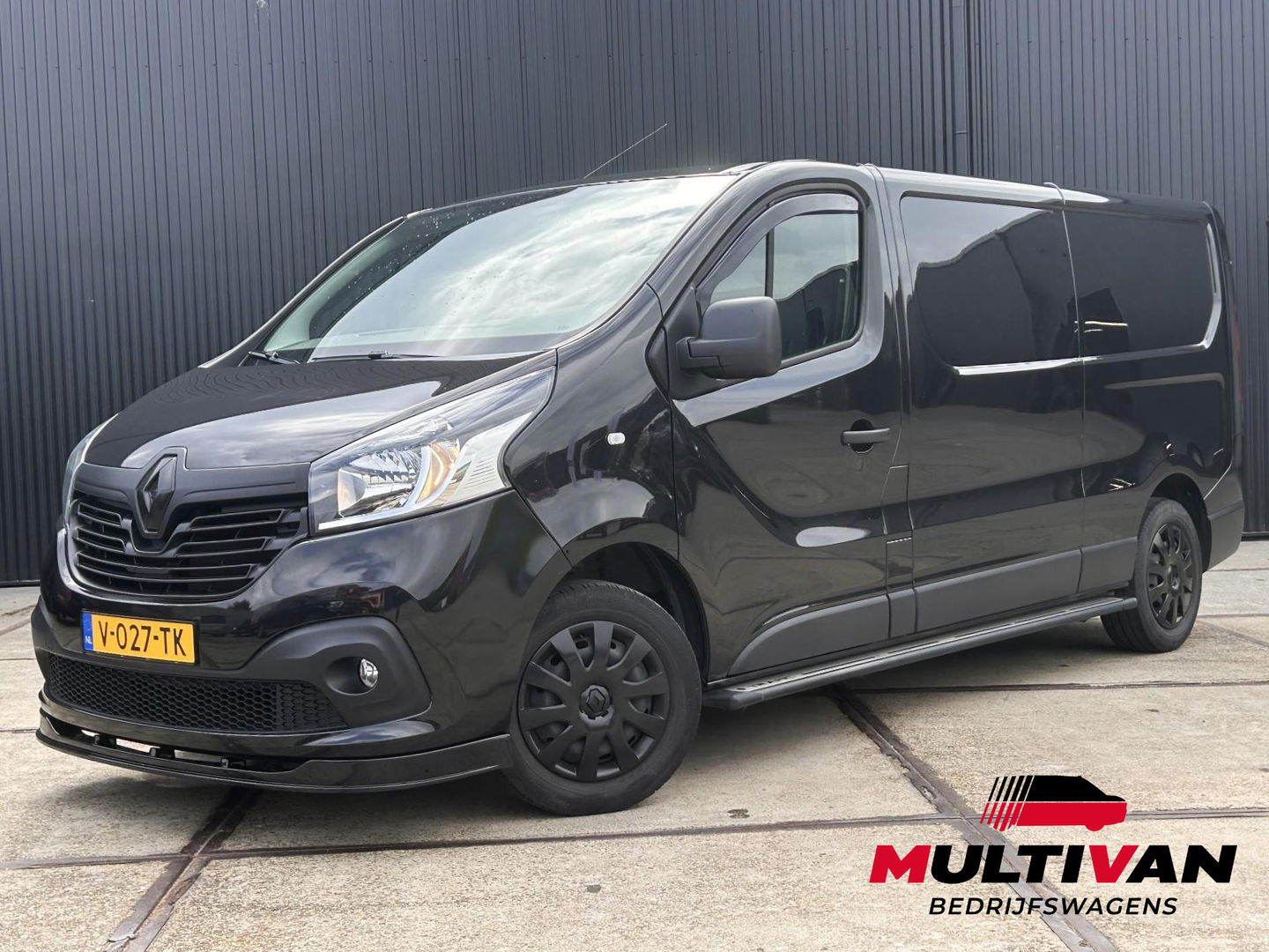 Renault Trafic 1.6 120pk L2H1 Comfort | Navigatie | Camera | Trekhaak | Sidebars |