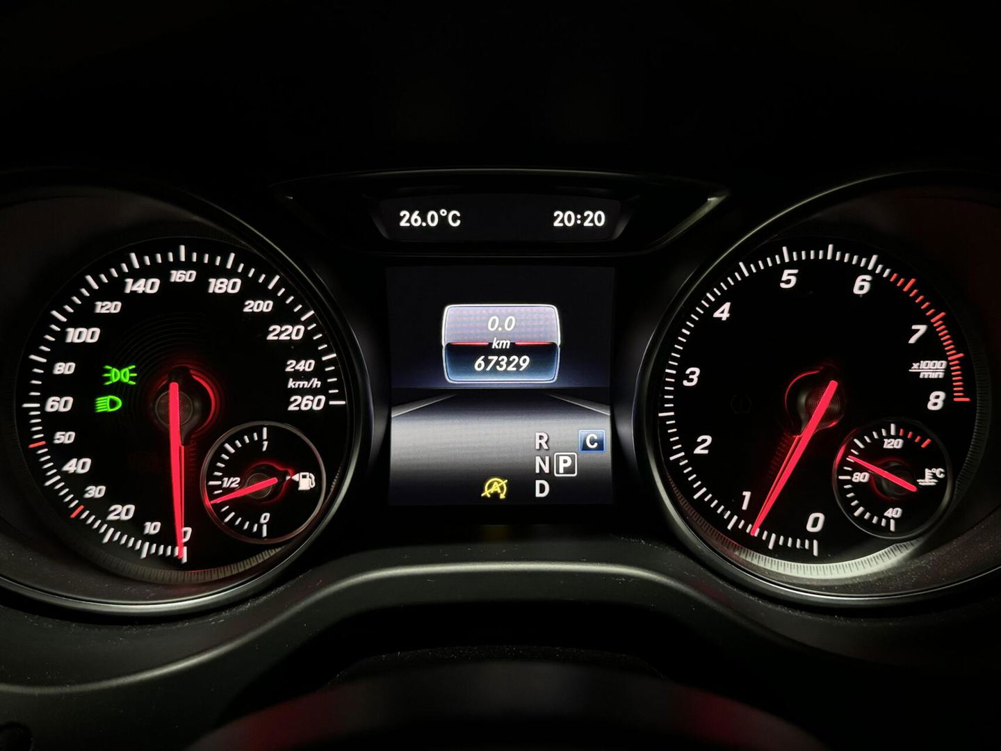 Mercedes-Benz CLA 200 Prestige Night Navi Cruise Leer NAP