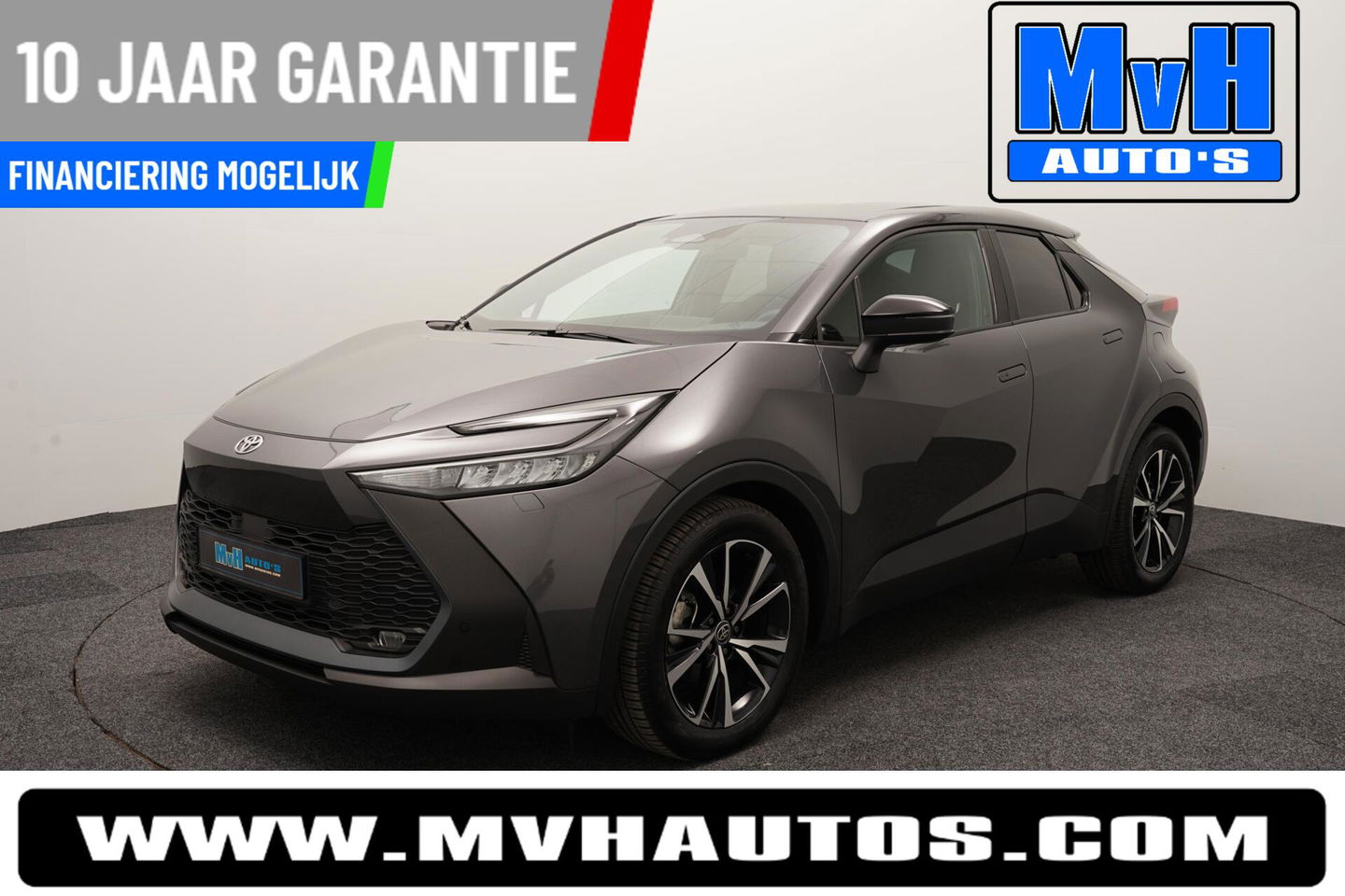 Toyota C-HR 1.8 Hybrid 140 Dynamic STUUR & STOELVERWARMING