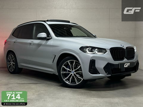 BMW X3 xDrive30e M-Sport Pano H/K Leer Sfeer Camera CarPlay