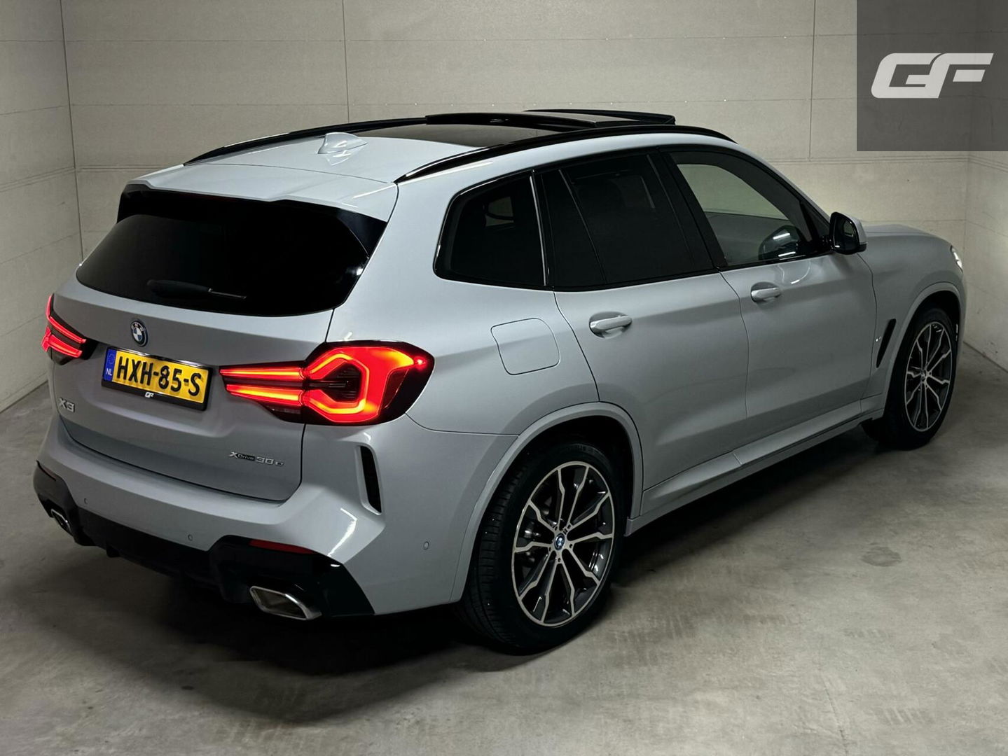 BMW X3 xDrive30e M-Sport Pano H/K Leer Sfeer Camera CarPlay