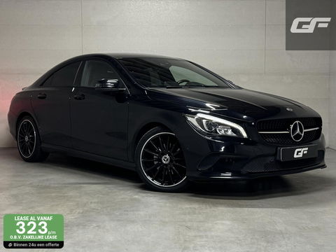 Mercedes-Benz CLA 200 Prestige Night Navi Cruise Leer NAP