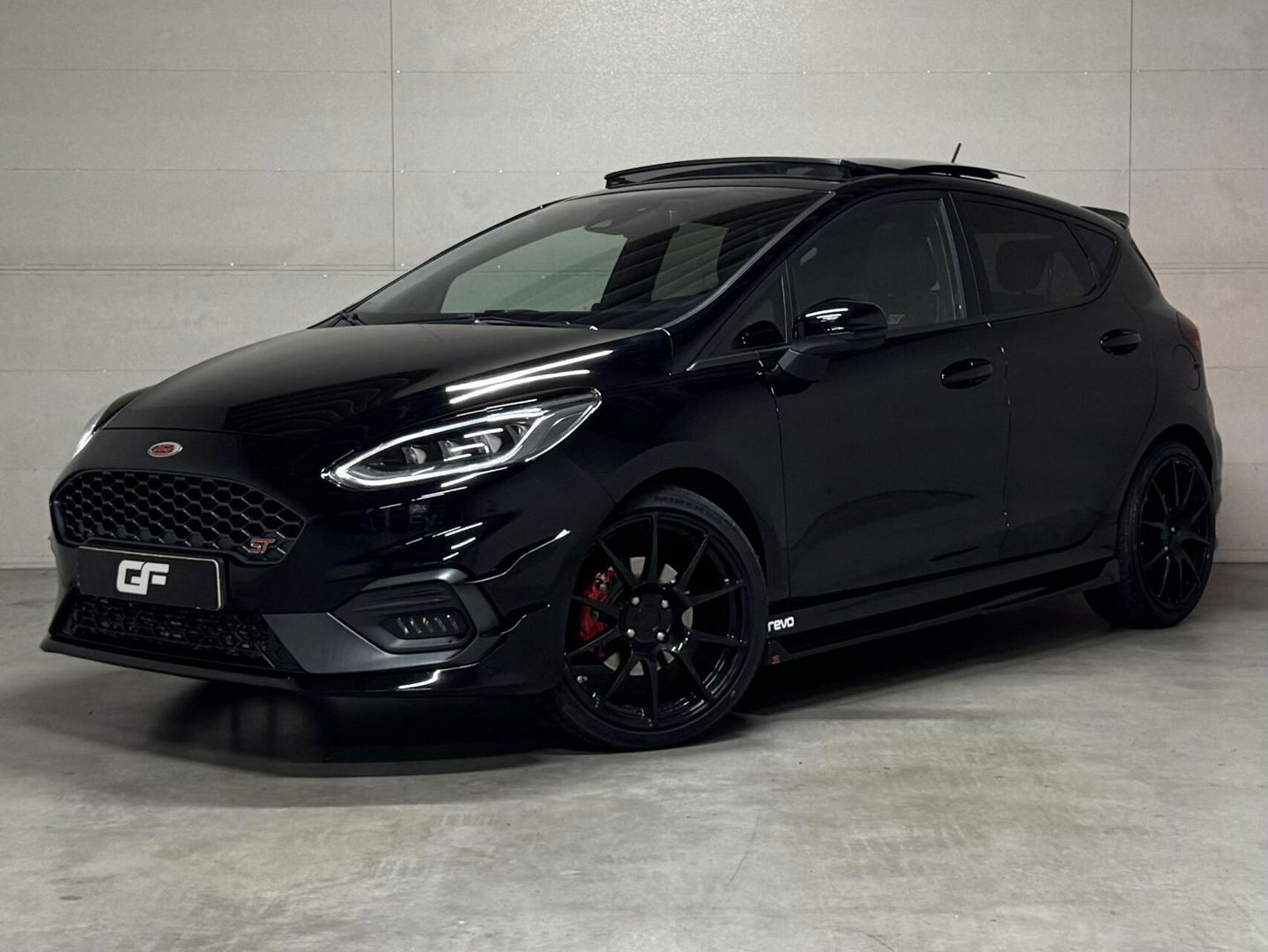 Ford Fiesta 1.5 EcoBoost ST-3 Performance Milltek Revo Maxton Pano B&O Recaro