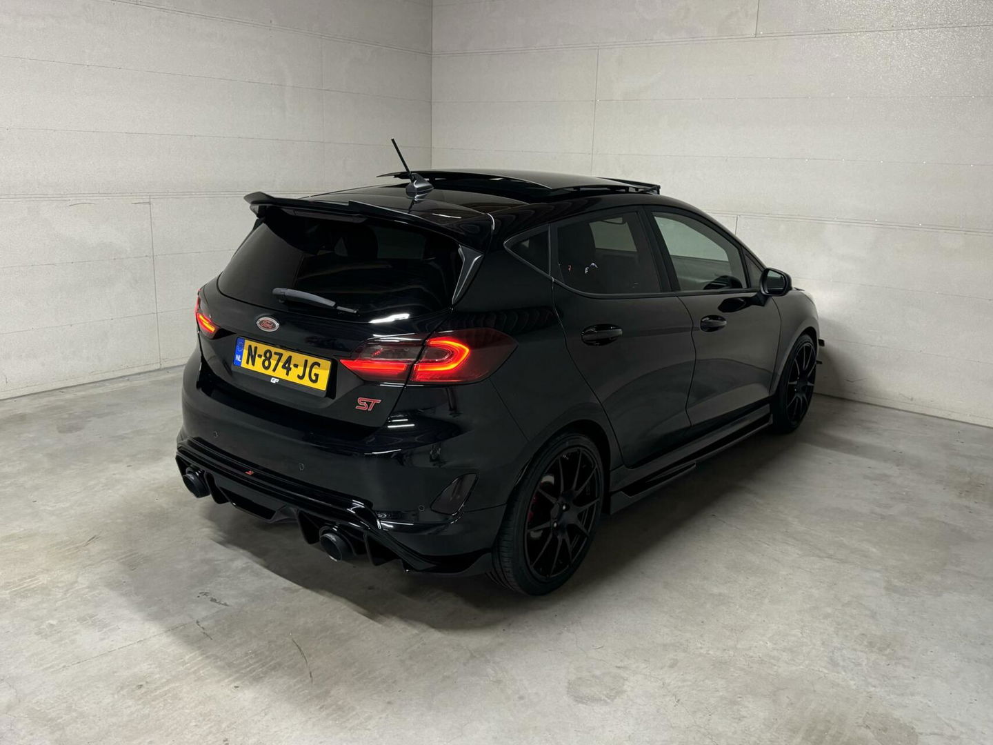 Ford Fiesta 1.5 EcoBoost ST-3 Performance Milltek Revo Maxton Pano B&O Recaro
