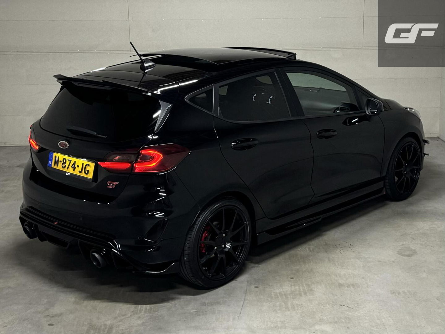 Ford Fiesta 1.5 EcoBoost ST-3 Performance Milltek Revo Maxton Pano B&O Recaro