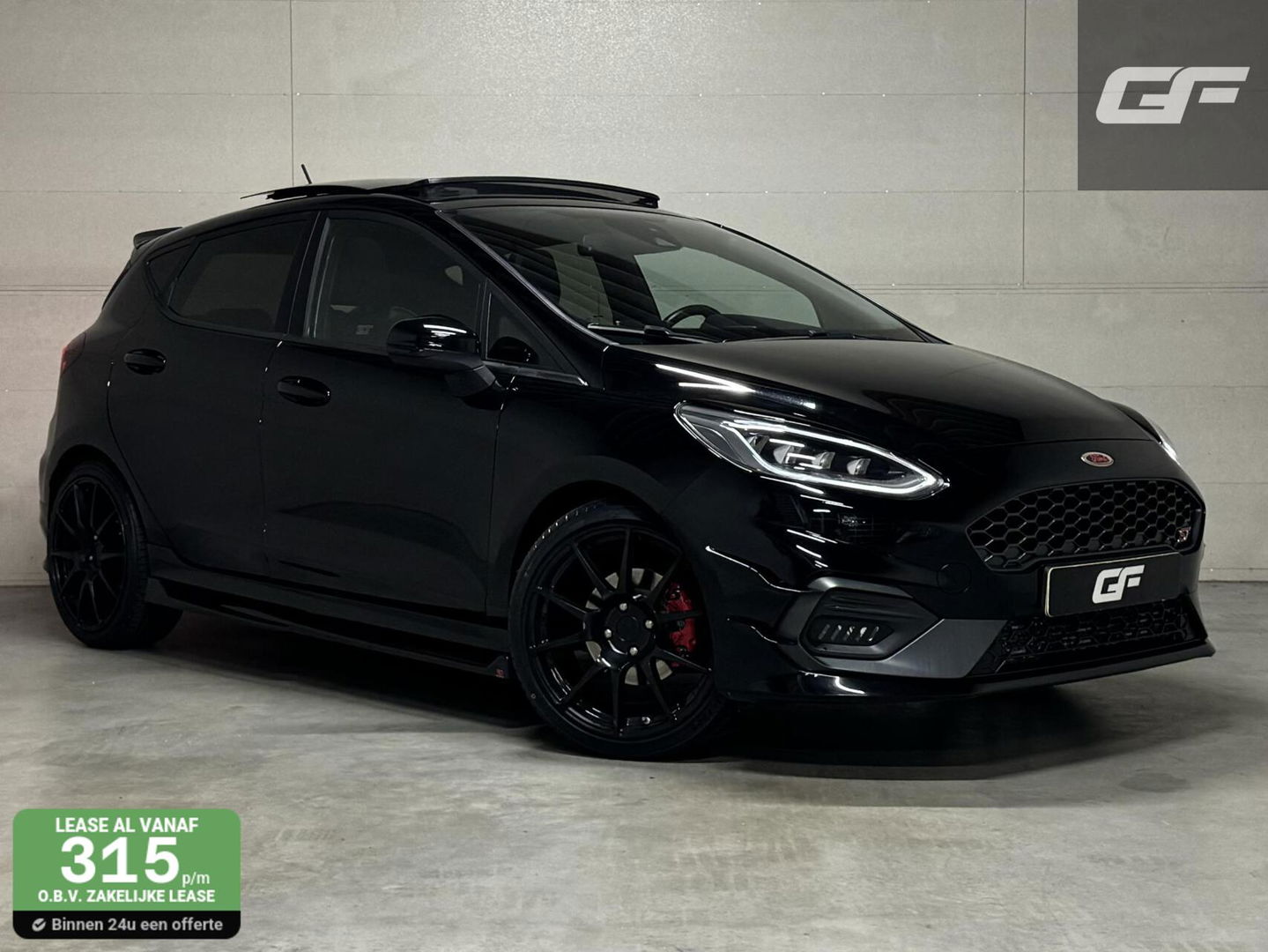 Ford Fiesta 1.5 EcoBoost ST-3 Performance Milltek Revo Maxton Pano B&O Recaro