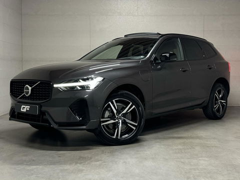 Volvo XC60 2.0 T6 Recharge AWD R-Design Pano Luchtvering H/K 360° Trekh. NAP
