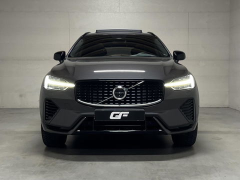 Volvo XC60 2.0 T6 Recharge AWD R-Design Pano Luchtvering H/K 360° Trekh. NAP