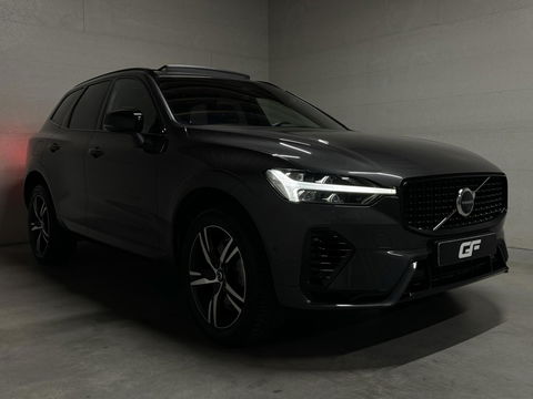 Volvo XC60 2.0 T6 Recharge AWD R-Design Pano Luchtvering H/K 360° Trekh. NAP