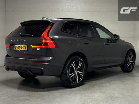 Volvo XC60 2.0 T6 Recharge AWD R-Design Pano Luchtvering H/K 360° Trekh. NAP