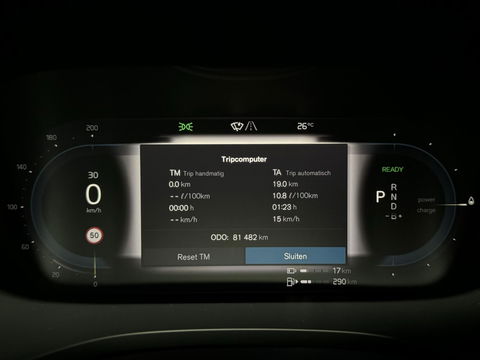 Volvo XC60 2.0 T6 Recharge AWD R-Design Pano Luchtvering H/K 360° Trekh. NAP