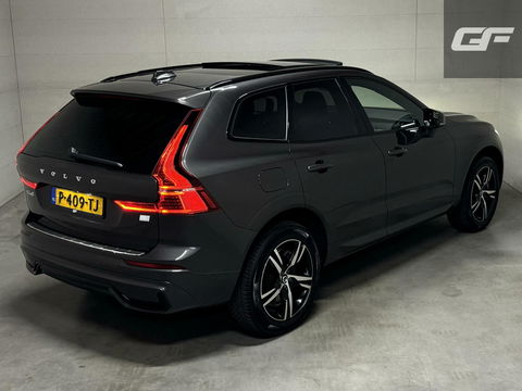 Volvo XC60 2.0 T6 Recharge AWD R-Design Pano Luchtvering H/K 360° Trekh. NAP