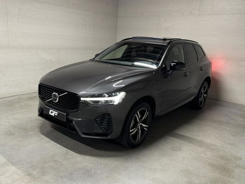 Volvo XC60 2.0 T6 Recharge AWD R-Design Pano Luchtvering H/K 360° Trekh. NAP
