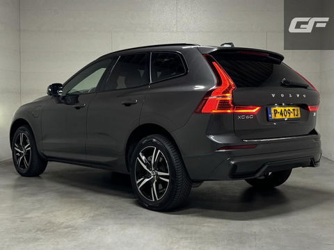 Volvo XC60 2.0 T6 Recharge AWD R-Design Pano Luchtvering H/K 360° Trekh. NAP