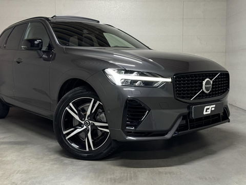Volvo XC60 2.0 T6 Recharge AWD R-Design Pano Luchtvering H/K 360° Trekh. NAP