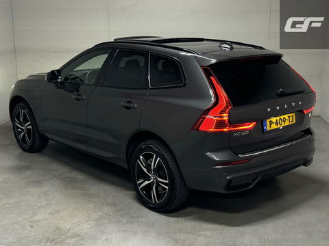 Volvo XC60 2.0 T6 Recharge AWD R-Design Pano Luchtvering H/K 360° Trekh. NAP