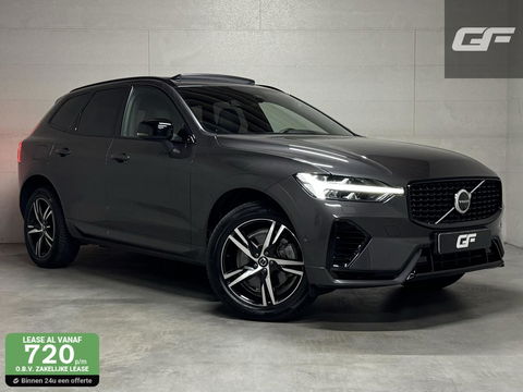 Volvo XC60 2.0 T6 Recharge AWD R-Design Pano Luchtvering H/K 360° Trekh. NAP