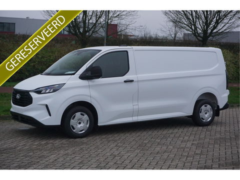 Ford Transit Custom 300L 150PK Trend BPM VRIJ!! Navi, Camera, Adap. Cruise, LED!! NR. D02*