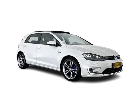 Volkswagen Golf 1.4 TSI GTE Aut. *PANO | FULL-LED | FULL-LEATHER | LANE-ASSIST | BLIND-SPOT | ADAPTIVE-CRUISE | CAMERA | DAB | NAVI-FULLMAP | ECC | PDC | SPORT/HEATED-SEATS | 18"ALU*