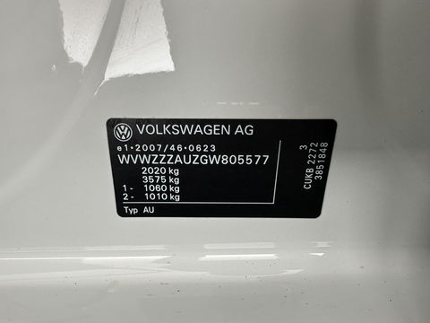 Volkswagen Golf 1.4 TSI GTE Aut. *PANO | FULL-LED | FULL-LEATHER | LANE-ASSIST | BLIND-SPOT | ADAPTIVE-CRUISE | CAMERA | DAB | NAVI-FULLMAP | ECC | PDC | SPORT/HEATED-SEATS | 18"ALU*