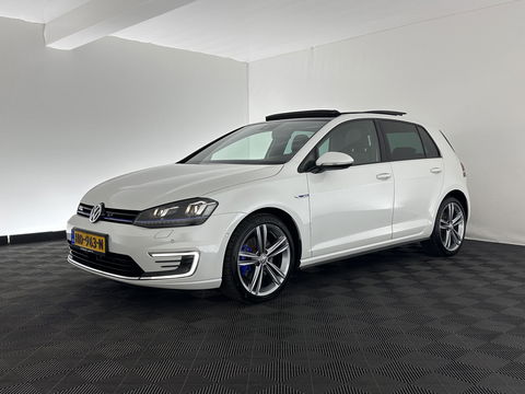 Volkswagen Golf 1.4 TSI GTE Aut. *PANO | FULL-LED | FULL-LEATHER | LANE-ASSIST | BLIND-SPOT | ADAPTIVE-CRUISE | CAMERA | DAB | NAVI-FULLMAP | ECC | PDC | SPORT/HEATED-SEATS | 18"ALU*