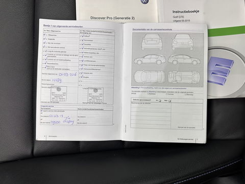 Volkswagen Golf 1.4 TSI GTE Aut. *PANO | FULL-LED | FULL-LEATHER | LANE-ASSIST | BLIND-SPOT | ADAPTIVE-CRUISE | CAMERA | DAB | NAVI-FULLMAP | ECC | PDC | SPORT/HEATED-SEATS | 18"ALU*