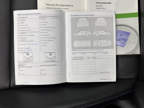 Volkswagen Golf 1.4 TSI GTE Aut. *PANO | FULL-LED | FULL-LEATHER | LANE-ASSIST | BLIND-SPOT | ADAPTIVE-CRUISE | CAMERA | DAB | NAVI-FULLMAP | ECC | PDC | SPORT/HEATED-SEATS | 18"ALU*