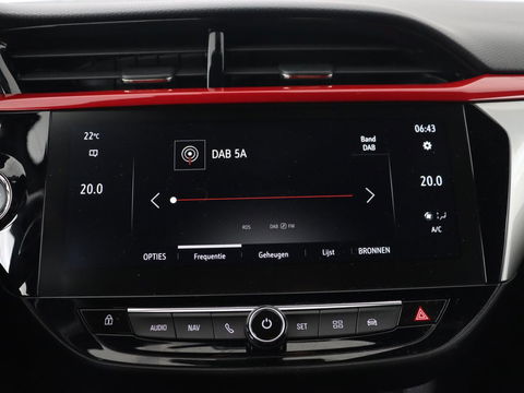 Opel Corsa 1.2 GS Line | Camera | Carplay | Navigatie | Climate control | Keyless | Sportstoelen | Full LED | Getint glas | Cruise control