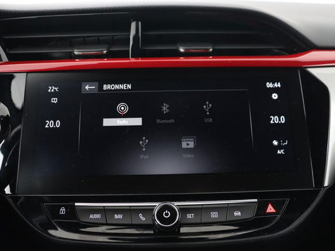 Opel Corsa 1.2 GS Line | Camera | Carplay | Navigatie | Climate control | Keyless | Sportstoelen | Full LED | Getint glas | Cruise control