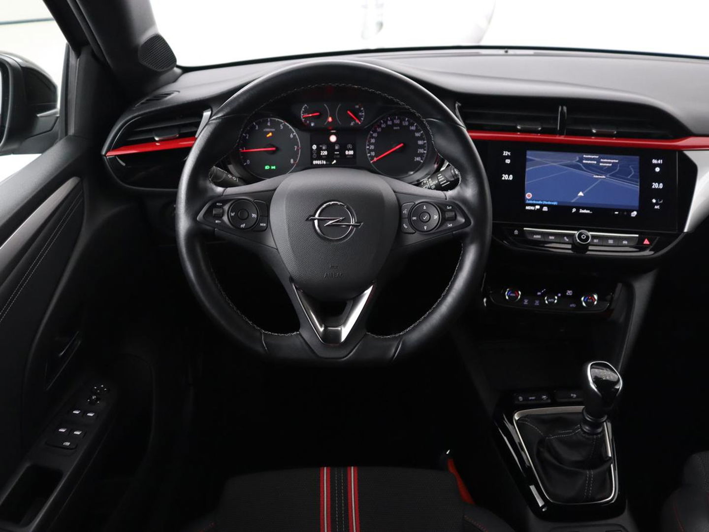 Opel Corsa 1.2 GS Line | Camera | Carplay | Navigatie | Climate control | Keyless | Sportstoelen | Full LED | Getint glas | Cruise control