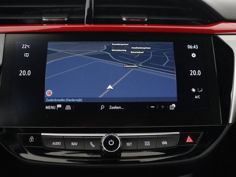 Opel Corsa 1.2 GS Line | Camera | Carplay | Navigatie | Climate control | Keyless | Sportstoelen | Full LED | Getint glas | Cruise control