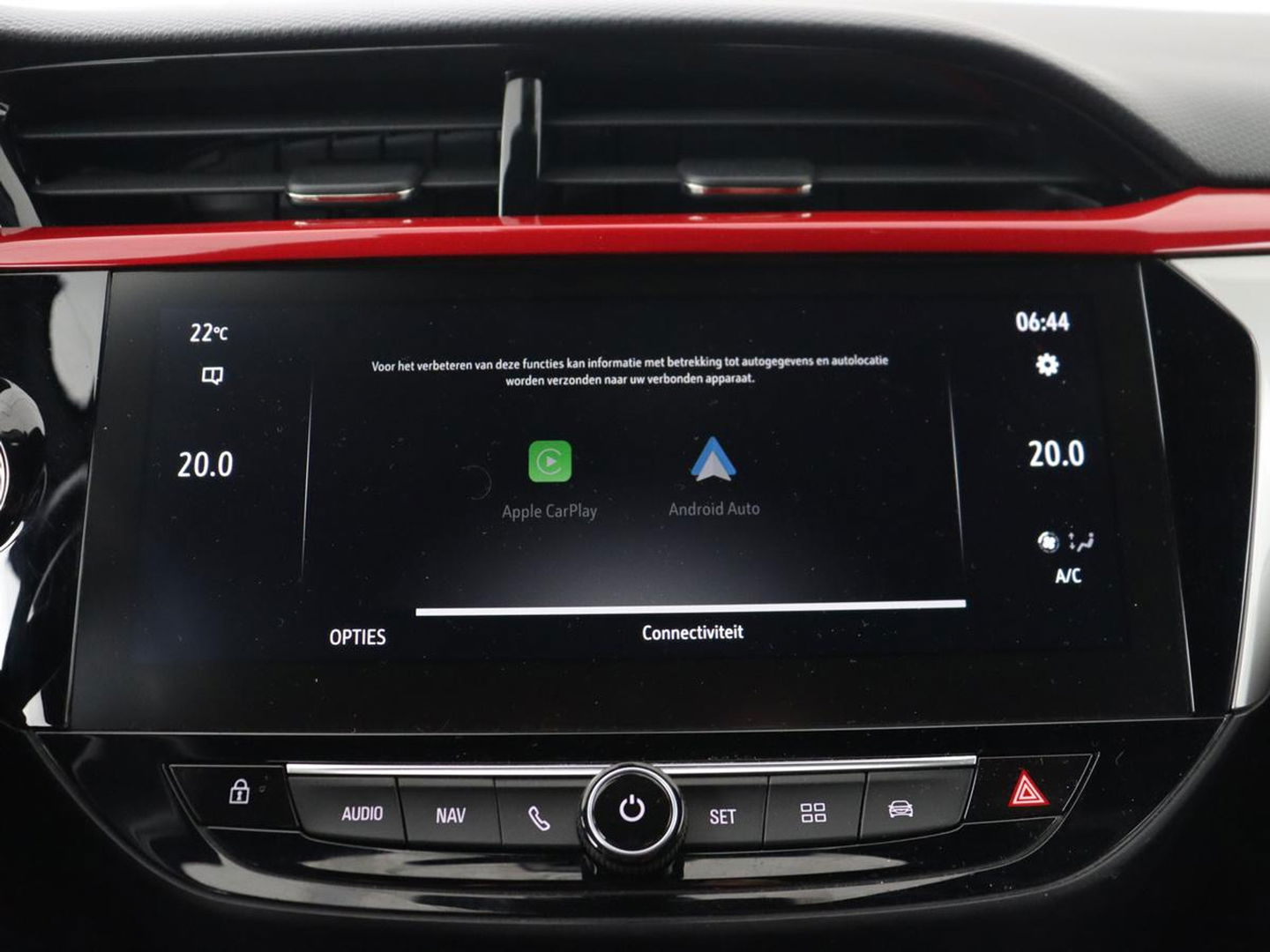 Opel Corsa 1.2 GS Line | Camera | Carplay | Navigatie | Climate control | Keyless | Sportstoelen | Full LED | Getint glas | Cruise control