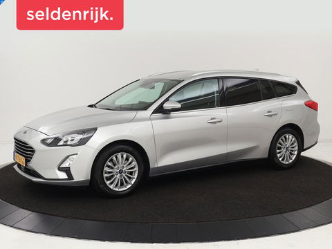 Ford Focus 1.0 EcoBoost Hybrid Titanium X | Stoel & stuurverwarming | Camera | Trekhaak | Carplay | Digital Cockpit | Full LED | Keyless