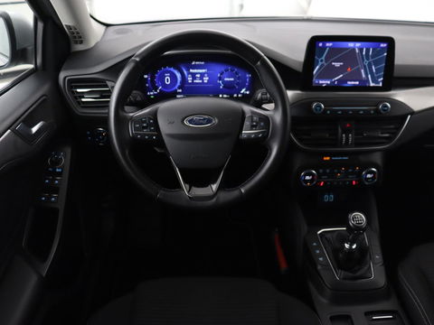 Ford Focus 1.0 EcoBoost Hybrid Titanium X | Stoel & stuurverwarming | Camera | Trekhaak | Carplay | Digital Cockpit | Full LED | Keyless