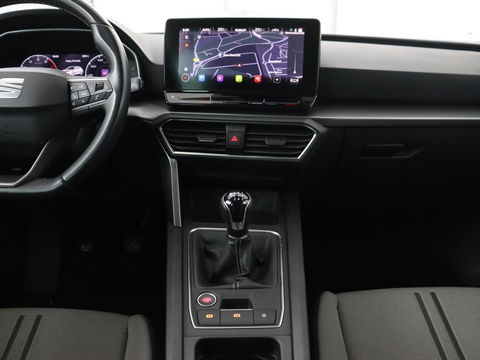 SEAT Leon 1.5 TSI Style Launch Edition | Trekhaak | Camera | Adaptive cruise | Carplay | Parkeerhulp | Navigatie | Full LED