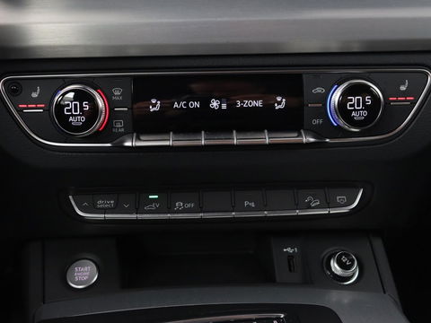 Audi Q5 50 TFSIe quattro S edition | B&O 3D Sound | Stoelverwarming | Carplay | Virtual Cockpit | Sportstoelen | Navigatie Plus | Full LED | Half leder | Parkeerhulp | Keyless | 20'' lichtmetalen velgen | S Line