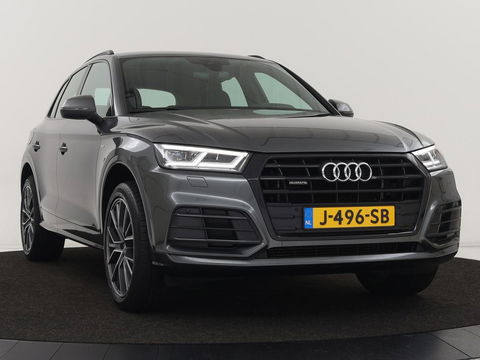 Audi Q5 50 TFSIe quattro S edition | B&O 3D Sound | Stoelverwarming | Carplay | Virtual Cockpit | Sportstoelen | Navigatie Plus | Full LED | Half leder | Parkeerhulp | Keyless | 20'' lichtmetalen velgen | S Line