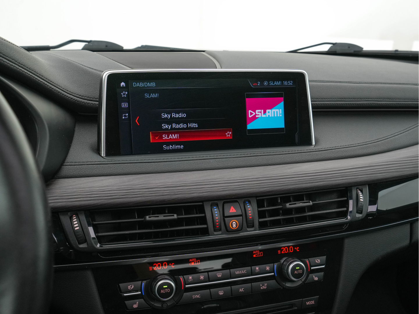 BMW X6 xDrive30d High Executive Aut. *PANO | HEAD-UP | LEATHER-ALCANTARA | FULL-LED | MEMORY-PACK | HIFI-SOUND | KEYLESS | DAB+ | BLIND-SPOT | CAMERA | COMFORT/HEATED-SEATS | TOWBAR | 20''ALU*