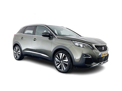 Peugeot 3008 1.2 PureTech GT Line *LEATHER-MICROFIBRE | FULL-LED | NAVI-FULLMAP | KEYLESS | CAMERA | SPORT-SEATS | 19''ALU | TOWBAR*