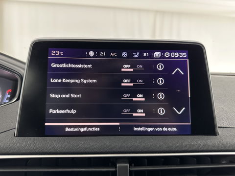 Peugeot 3008 1.2 PureTech GT Line *LEATHER-MICROFIBRE | FULL-LED | NAVI-FULLMAP | KEYLESS | CAMERA | SPORT-SEATS | 19''ALU | TOWBAR*