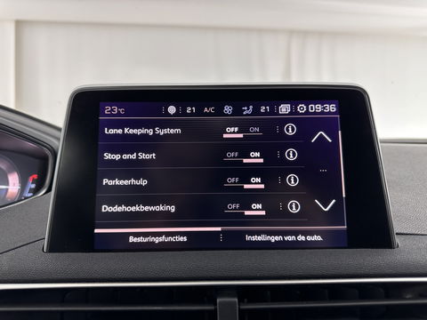 Peugeot 3008 1.2 PureTech GT Line *LEATHER-MICROFIBRE | FULL-LED | NAVI-FULLMAP | KEYLESS | CAMERA | SPORT-SEATS | 19''ALU | TOWBAR*