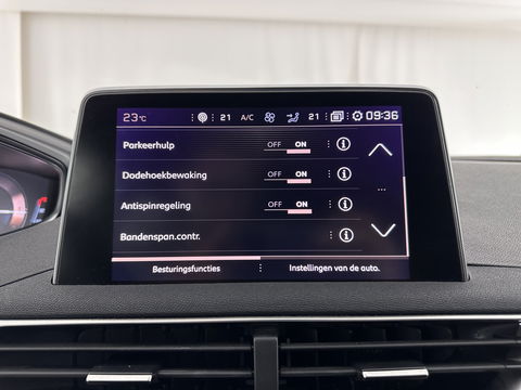 Peugeot 3008 1.2 PureTech GT Line *LEATHER-MICROFIBRE | FULL-LED | NAVI-FULLMAP | KEYLESS | CAMERA | SPORT-SEATS | 19''ALU | TOWBAR*
