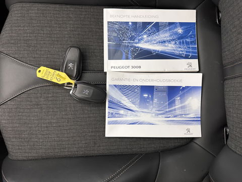 Peugeot 3008 1.2 PureTech GT Line *LEATHER-MICROFIBRE | FULL-LED | NAVI-FULLMAP | KEYLESS | CAMERA | SPORT-SEATS | 19''ALU | TOWBAR*